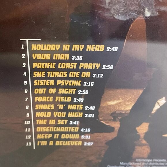 Smash Mouth – Smash Mouth (CD, 2001) Interscope Records – 0694930472 VG+ - Picture 3 of 6